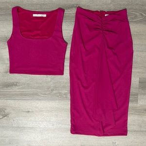BYEGREIS Greis Set Fuschia